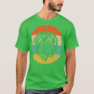 T-shirt Hops Bière artisanale de style rétro