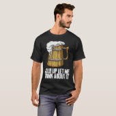 T-shirt Hops  Brewery  Brewing (Devant entier)