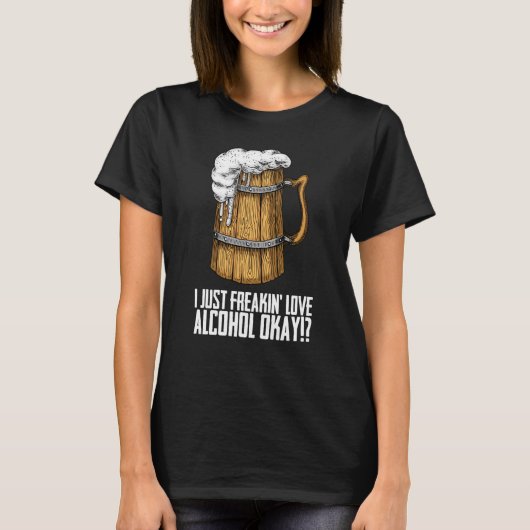 T-shirt Hops de bière (Devant)