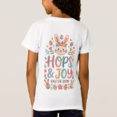 T-Shirt Hops & Joy Easter Shirt for Kids (Dos)