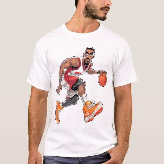 T-shirt Hops Master ٫ Basketball Beat (Devant)