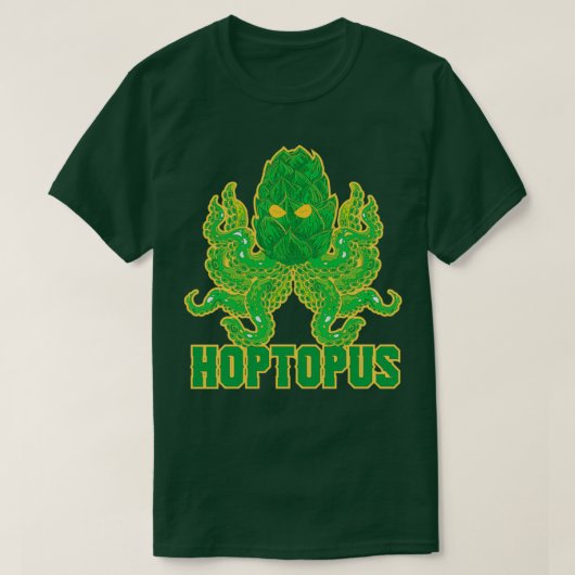 T-shirt Hoptopus Animal classique (Design devant)