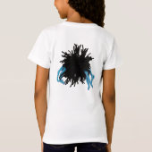 T-Shirt Horace l'araignée avec image au dos (Dos)
