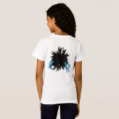 T-Shirt Horace l'araignée avec image au dos (Dos entier)