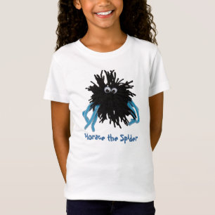 T-Shirt Horace l'araignée avec image au dos