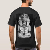 T-shirt Horacio cifuentes comme pharaon (Dos)