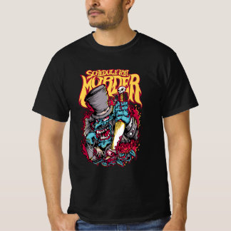 T-shirt Horaire du meurtre - Halloween comique d'horreur