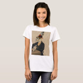 T-shirt Horatio Hare sur la chaise (Devant entier)