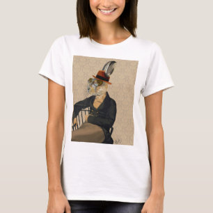 T-shirt Horatio Hare sur la chaise