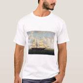 T-shirt Horatio navire Clipper 19e siècle (Devant)