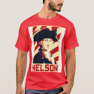 T-shirt Horatio Nelson Retro