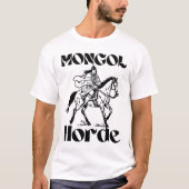 T-shirt Horde mongole Guerrier mongol Horseman (Devant)