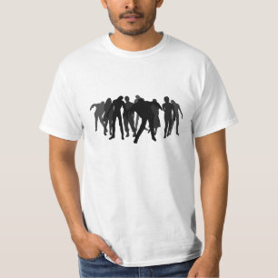 T-shirt Horde zombie