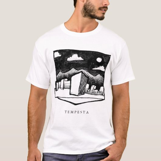 T-shirt Horizon (Devant)