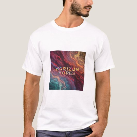 T-shirt Horizon (Devant)