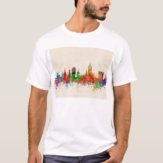 T-shirt Horizon d'Aberdeen Ecosse (Devant)