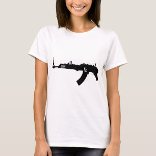 T-shirt Horizon d'AK 47 NY