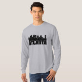 T-shirt Horizon d'Atlanta (Devant entier)