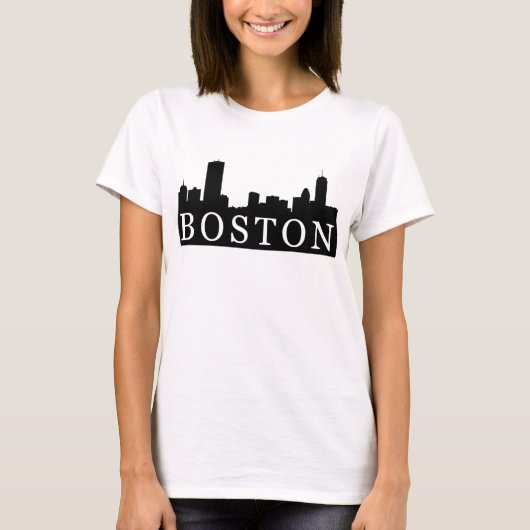 T-shirt Horizon de Boston (Devant)