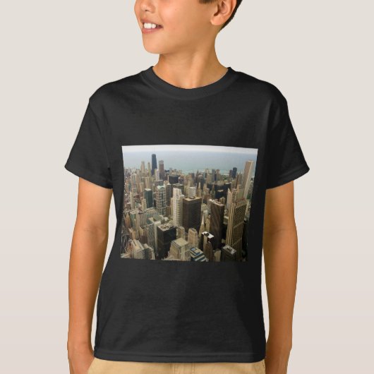 T-shirt Horizon de Chicago de Sears de tour maintenant (Devant)