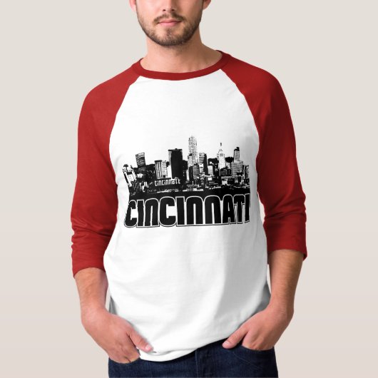 T-shirt Horizon de Cincinnati (Devant)
