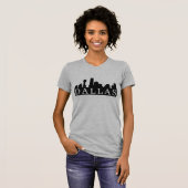 T-shirt Horizon de Dallas (Devant entier)