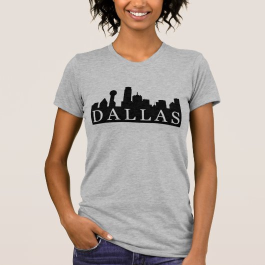 T-shirt Horizon de Dallas (Devant)