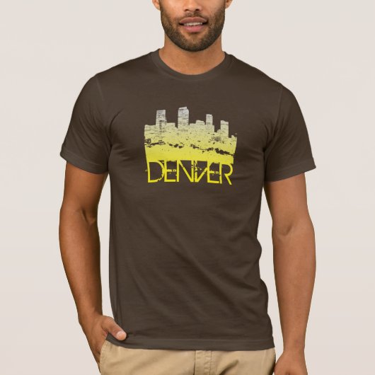 T-shirt Horizon de Denver (Devant)