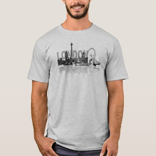 T-shirt Horizon de Londres (Devant)