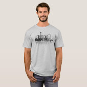 T-shirt Horizon de Londres (Devant entier)