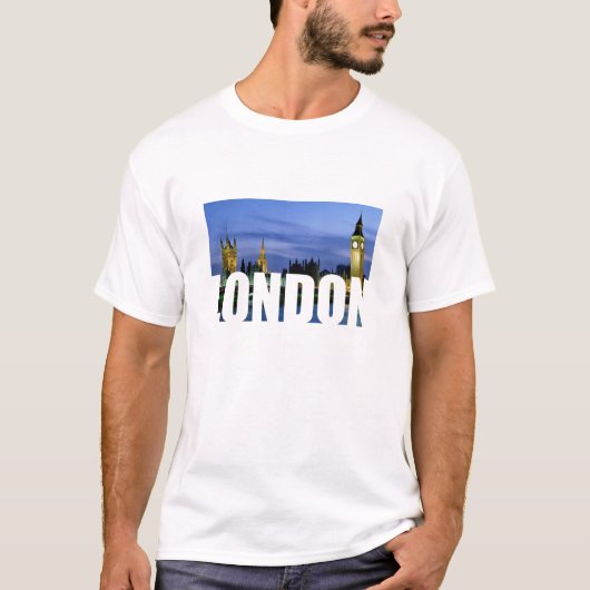 T-shirt Horizon de Londres (Devant)