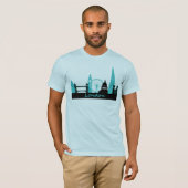 T-shirt Horizon de Londres (Devant entier)