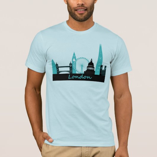 T-shirt Horizon de Londres (Devant)