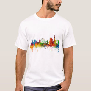 T-shirt Horizon de Londres Angleterre