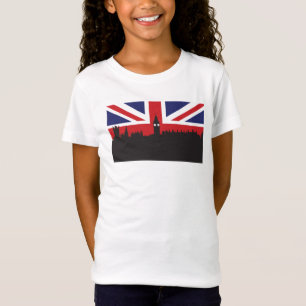 T-Shirt Horizon de Londres le drapeau britannique