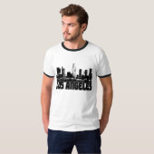 T-shirt Horizon de Los Angeles (Devant entier)