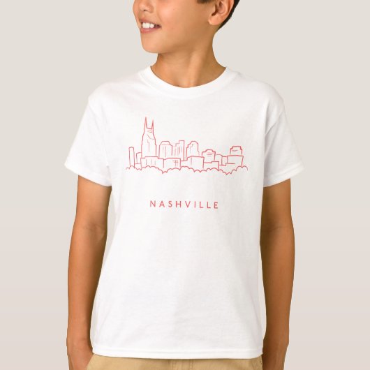 T-shirt Horizon de Nashville (Devant)