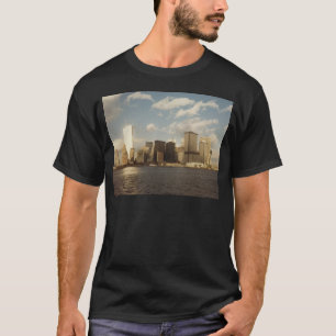 T-shirt Horizon de New York City avant 9/11 de Tours
