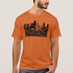 T-shirt Horizon de Philadelphie