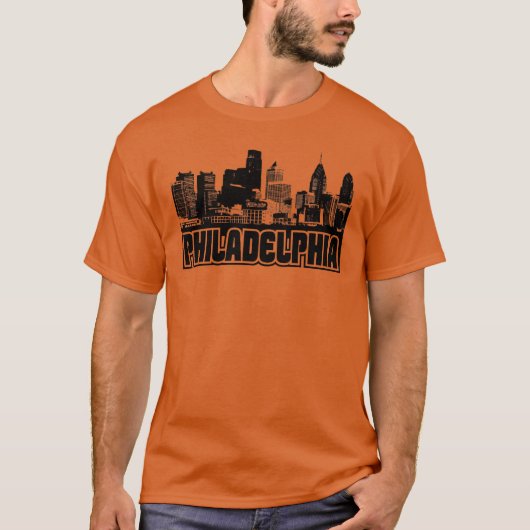 T-shirt Horizon de Philadelphie (Devant)