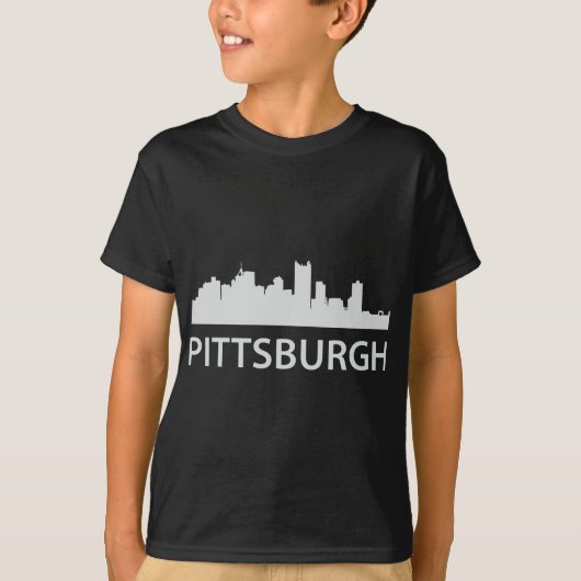 T-shirt Horizon de Pittsburgh (Devant)