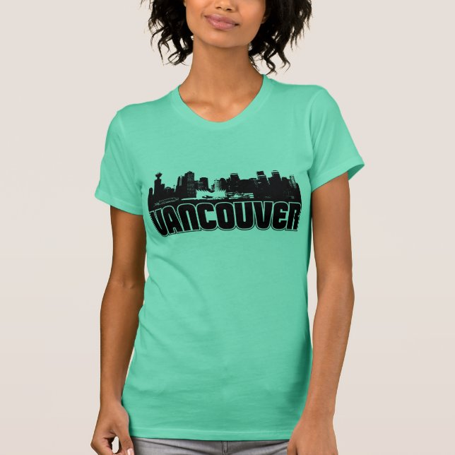 T-shirt Horizon de Vancouver (Devant)