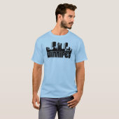 T-shirt Horizon de Winnipeg (Devant entier)