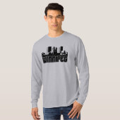 T-shirt Horizon de Winnipeg (Devant entier)