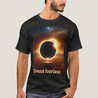 T-shirt Horizon des événements