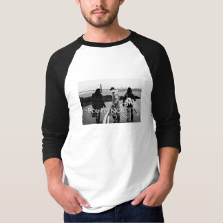T-shirt Horizon du nord de San Francisco de points "-