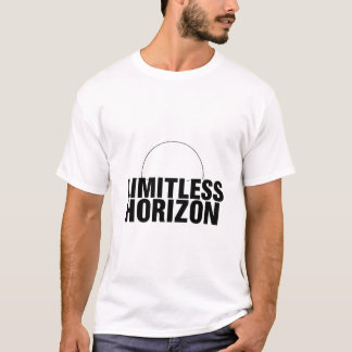 T-shirt Horizon Limitless Sunset Tee
