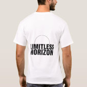T-shirt Horizon Limitless Sunset Tee (Dos)