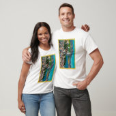 T-shirt Horizon russe de colline avec (Unisexe)