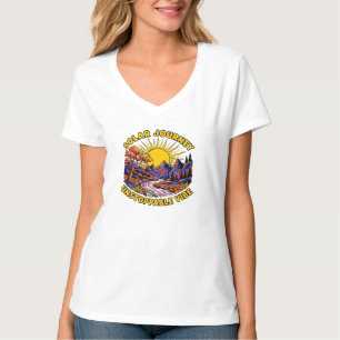 T-shirt Horizon Urbain Rêves Néon Skyline